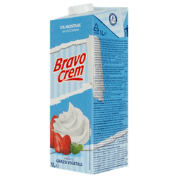 Crema Vegetal Bravo Azucarada 1 L