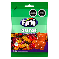 Gomitas Ositos Dulces 90 g