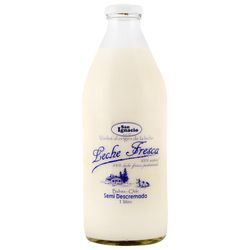 Leche San Ignacio Semidescremada 1 L