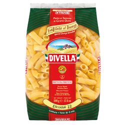 Pasta Elicoidali N°22 Al Bronzo Divella 500 g