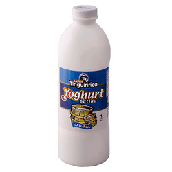 Yogurt Batido Tinguiririca Natural 1 L