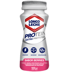Bebida Láctea Loncoleche Shot Proteína Berries 100 ml
