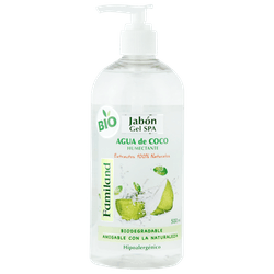 Jabón Líquido Agua de Coco 500 ml