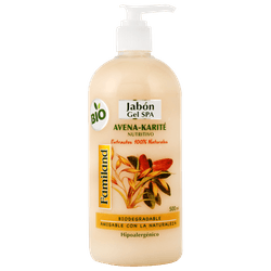 Jabón Líquido Familand Avena Karité 500 ml
