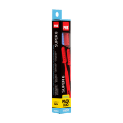 Pack Cepillos de Dientes PHB® Super 8 Medio 2 un.