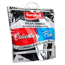 Bolsa Térmica Europlas Frío/Calor Pequeña 41 x 40 cm