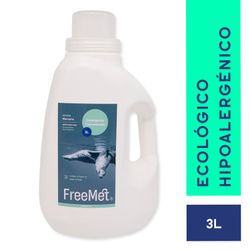 Detergente Líquido Freemet Ecológico 3 L