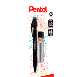Portaminas Artel 0.5 mm con Minas