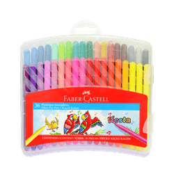 Marcador Faber, Fiesta Rígido