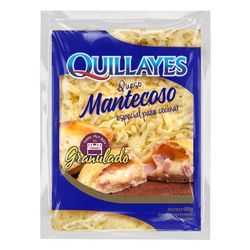 Queso Mantecoso Quillayes Envasado Granulado 400 g