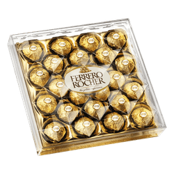 Bombones Ferrero Rocher 24 un. 300 g