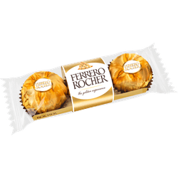 Bombones Ferrero Rocher 37.5 g 3 un.