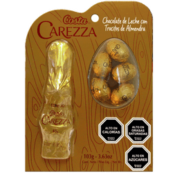 Mix de Chocolate Carezza Pascua 103 g