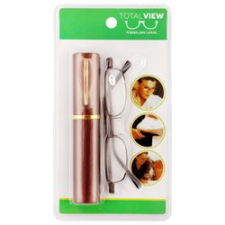 Anteojos de Lectura Total View Café 1.5