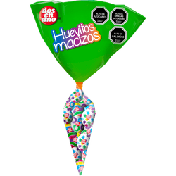 Chocolate Dos en Uno Zanahoria Huevitos 102 g 20 un.