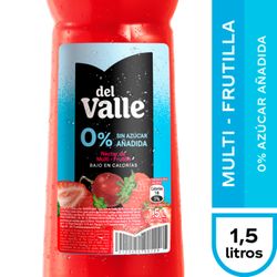 Néctar del Valle Multi-Frutilla 0% Azúcar Añadida 1.5 L