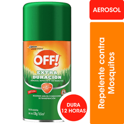 Repelente Contra Mosquistos Off! Aerosol 138 g