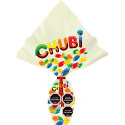 Huevos de Chocolate Arcor Chubi, 110 g