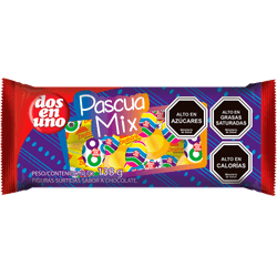 Bandeja Surtida de Huevos Arcor, Mix 138 g