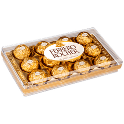 Bombones Ferrero Rocher 150 g 12 un.