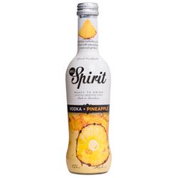 Cóctel de Vodka Spirit Piña 5.5° Botella 275 cc