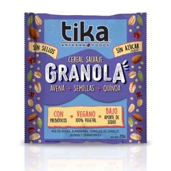Granola Tika Quinoa Semillas 20 g