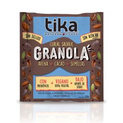 Granola Inflada Tika Cacao 20 g