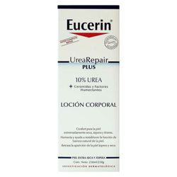 Loción Reparadora Eucerin Urea 10% 250 ml