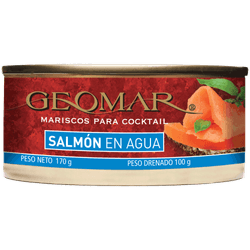 Salmón Al Natural Geomar 100 g drenado