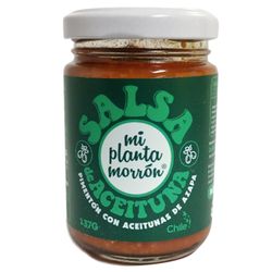Salsa de Pimentón con Aceitunas de Azapa 137 g