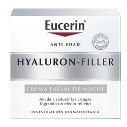Crema Facial Anti-Arrugas Noche Hyaluron-Filler 50 ml