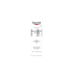 Contorno de Ojos Anti-Arrugas Eucerin Hyaluron-Filler 15 ml