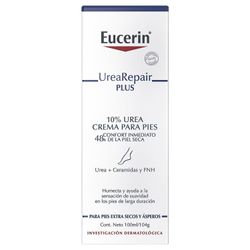 Crema Reparadora Eucerin para Pies 10% Urea 100 ml