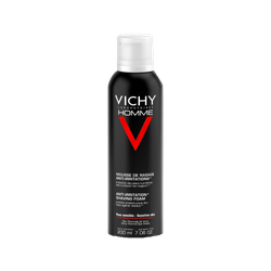 Mousse para Afeitado Vichy Piel Seca 200 ml