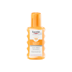 Protector Solar Eucerin Spray Transparente FPS 50+ 200 ml