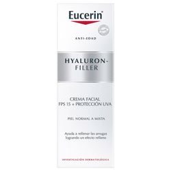 Crema Facial Anti-Arrugas Día Hyaluron-Filler Piel Normal 50 ml