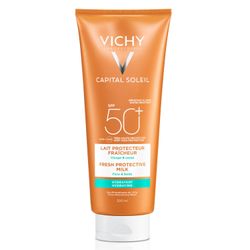 Bloqueador Solar Vichy Capital Soleil Leche Familiar FPS 50 - 50 ml