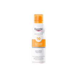 Protector Solar Eucerin Spray Transparente Toque Seco 50 ml