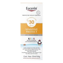 Protector Solar Eucerin Kids Loción con Micropigmentos FPS 30 150 ml
