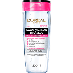 Agua Micelar L’Oréal Hidra Total 5 200 ml