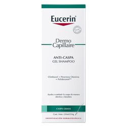 Shampoo Anticaspa Gel Dermocapillaire 250 ml