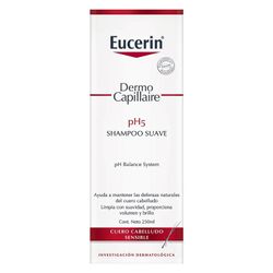 Shampoo Ph5 Eucerin Dermocapillaire 250 ml