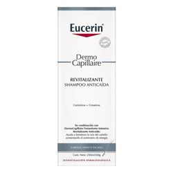 Shampoo Revitalizante Eucerin Anticaída Dermocapillaire 250 ml