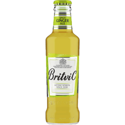 Bebida Tónica Britvic Ginger Ale 200 cc