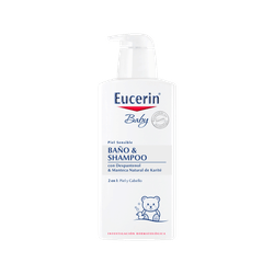 Shampoo & Baño Eucerin Baby 400 ml