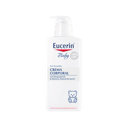 Crema Corporal Eucerin Baby 400 ml