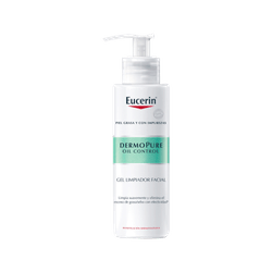 Gel Limpiador Facial Eucerin Dermopure 400 ml