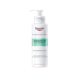 Gel Limpiador Facial Eucerin Dermopure 200 ml