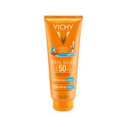 Protector Leche Solar Vichy, Niños 50+ 300 ml