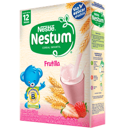 Cereal Infantil Nestum Frutilla 250 g